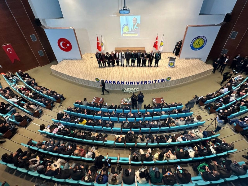 Harran Üniversitesinin Başarılı Akademisyenleri Ödüllendirildi