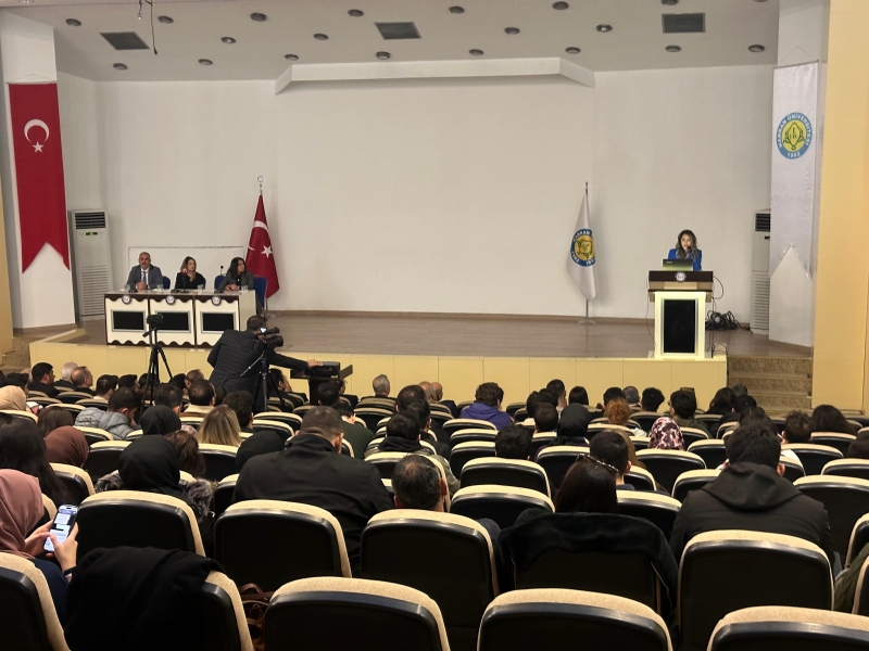 Harran Üniversitesi’nde Bağımlılıkla Mücadeleye Dikkat Çekildi