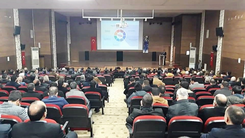 Harran Üniversitesi’nden, Şanlıurfa’daki Okul Yöneticilerine Kapsamlı Seminer