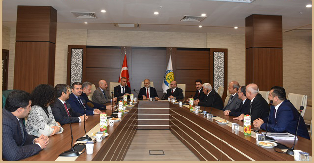 Harran Üniversitesinde Çelik Dönemi başladı