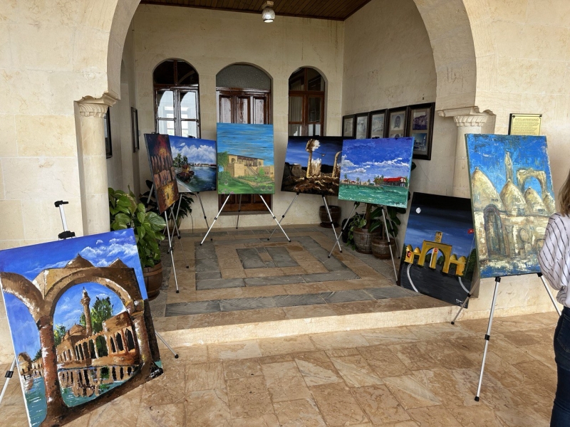 Harran Üniversitesi’nde “Harran” Konulu Çalıştay ve Sergi Düzenlendi