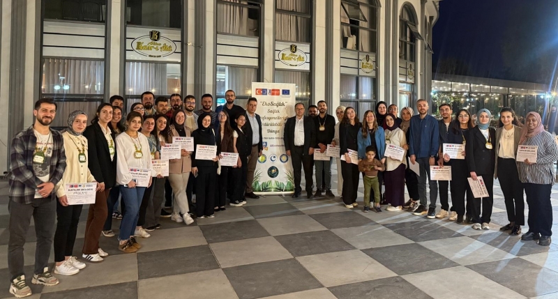 Harran Üniversitesi’nde EkoSağlık Çalıştayı: Sağlık ve Sürdürülebilirlik