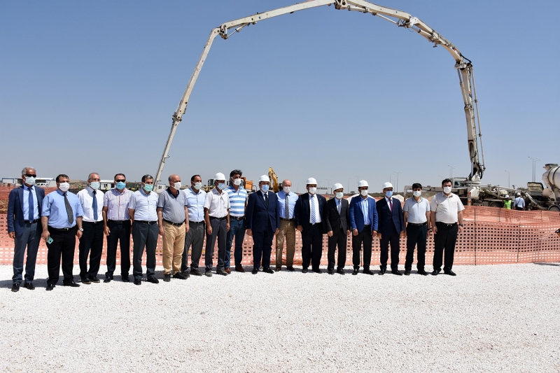 Harran Üniversitesi’nde Çevre Dostu Projenin Temeli Atıldı