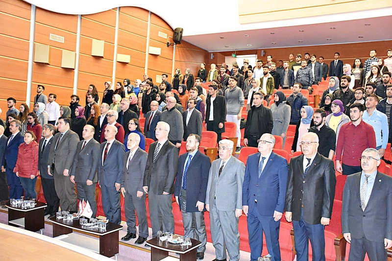 Harran Üniversitesi'nde Hocalı Katliamı'nın Kurbanları Anıldı
