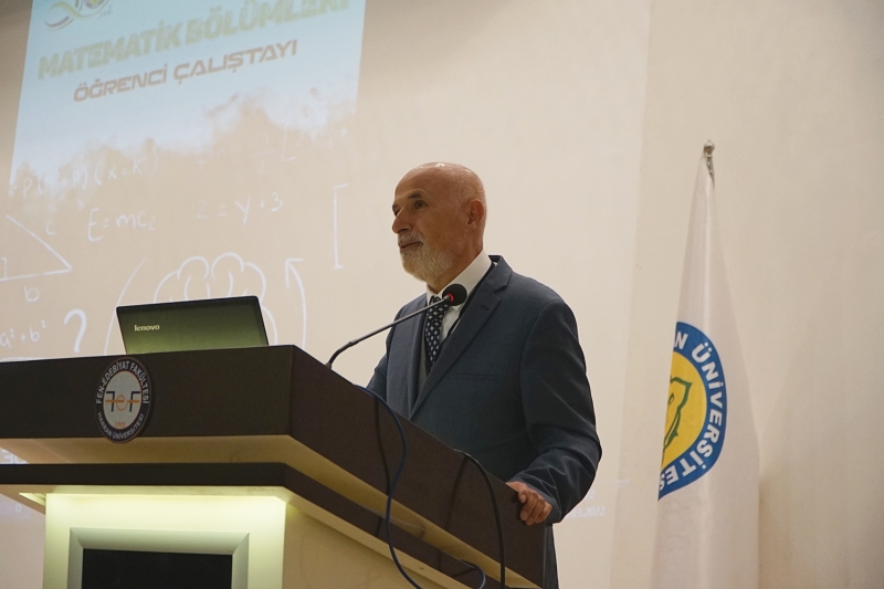 Harran Üniversitesi’nde Matematik Çalıştayı Yapıldı