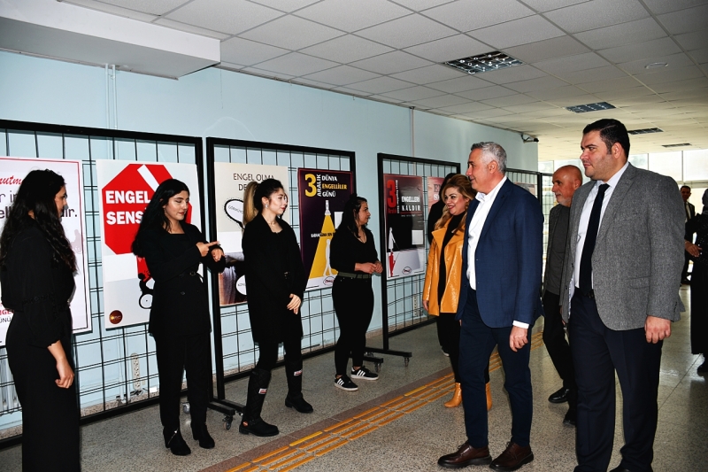 Harran Üniversitesi’nde Engelsiz Erişilebilirlik ve Farkındalık Etkinlikleri Düzenlendi