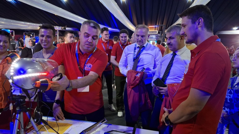 Harran Üniversitesi’nin Desteklediği GAP Yeşil İnovasyon, TEKNOFEST 2025’te Büyük Başarıya İmza Attı