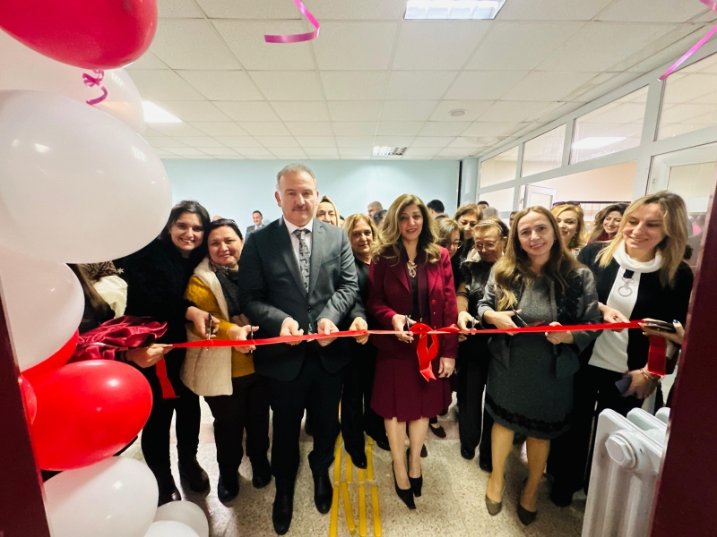 Harran Üniversitesi’nde Genç Mağaza Açıldı