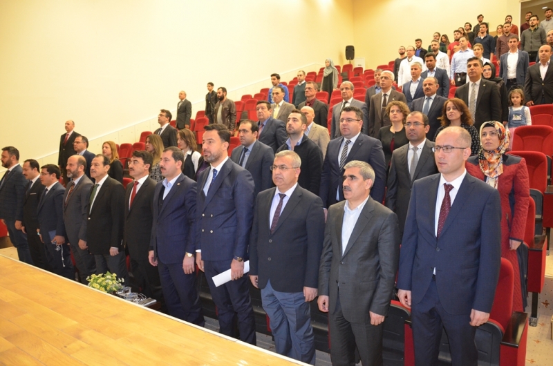 Harran Üniversitesinde 14 Mart Tıp Bayramı Etkinliği Düzenlendi