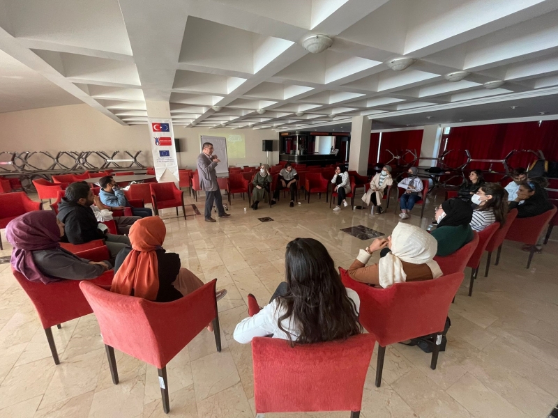 Harran Üniversitesi’nden Madde Bağımlılığını Önlemede Örnek Proje