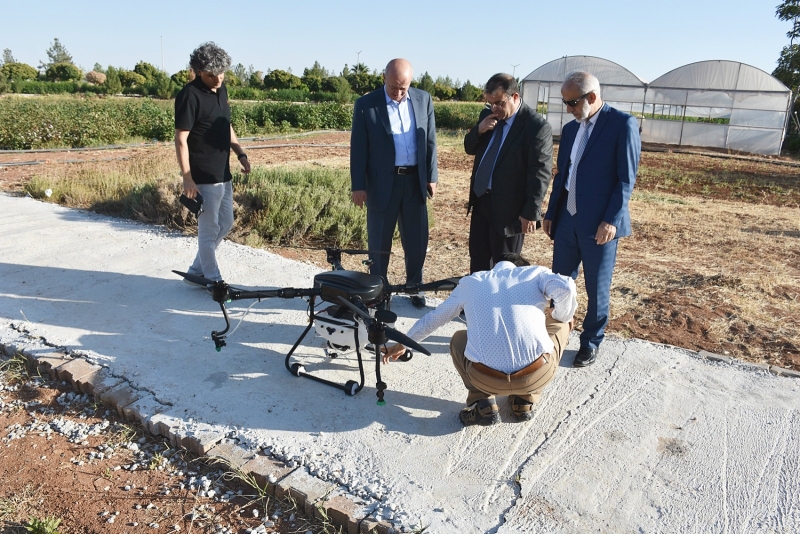 Harran Üniversitesi’nin ‘Zirai Drone’leri, Ülke Ekonomisine Büyük Katkı Sağlayacak