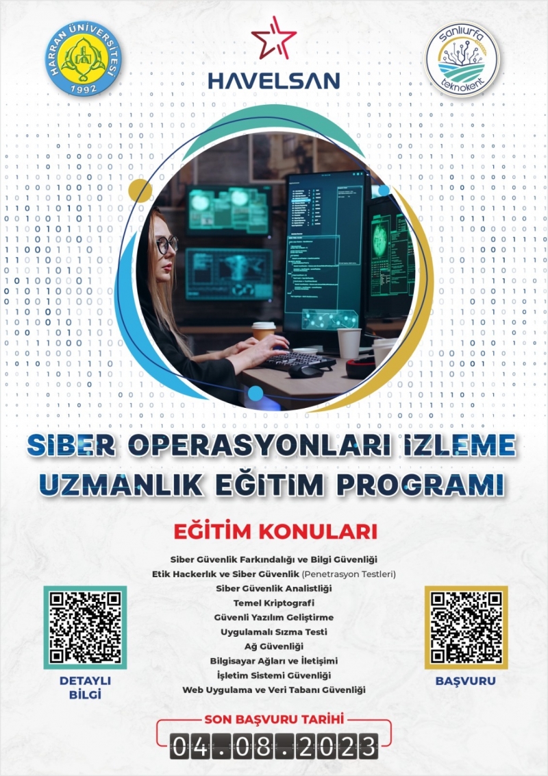 Harran Üniversitesi’nden Çağın Gereksinimlerine Uygun Bir Eğitim Daha