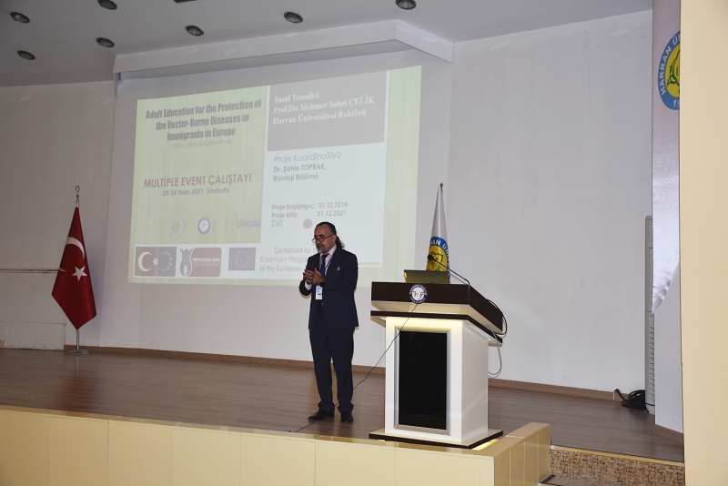 Harran Üniversitesi’nde Vektör Kaynaklı Bulaşıcı Hastalıklar ile İlgili Önemli Çalıştay