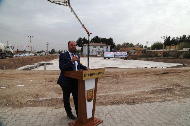 Harran;da Hizmet Atagı Son Surat Devam Ediyor