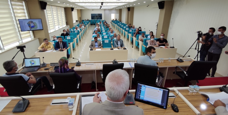 HARRAN’DA İMAR DEĞİŞİKLİĞİ BÜYÜKŞEHİR MECLİSİNDE KABUL EDİLDİ