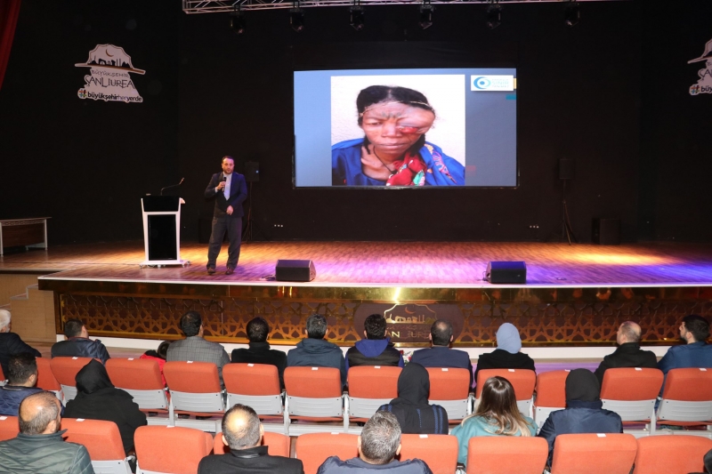 HARUN BUDAKLAR KARAKÖPRÜ’DE AFRİKA’YI ANLATTI