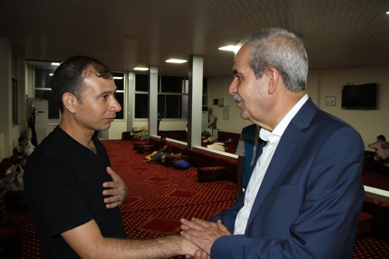 Hasta Yakınları Başkan Demirkol'un Kalıcı Eserinden Memnun