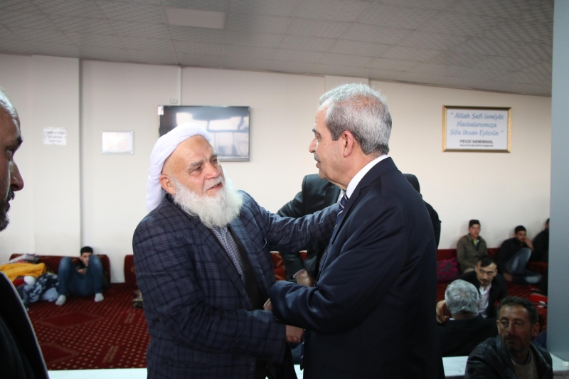 Hasta Yakınların'dan Başkan Demirkol'a Teşekkür