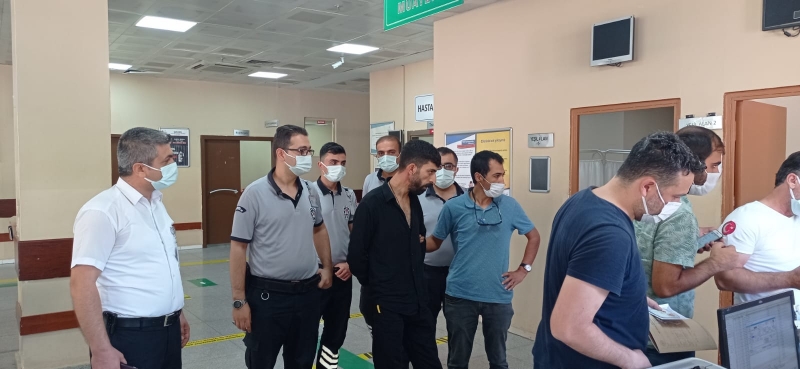 HASTANEDEKİ HIRSIZ YAKALANDI