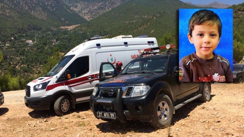 Hatay'da Kaybolan Minik Ufuk'tan Kötü Haber