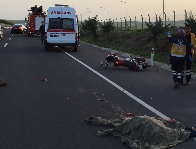 Havaalanı çıkışı Trafik Kazası