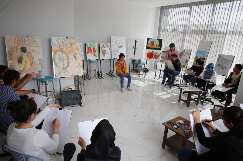 Hayallerine Haliliye Belediyesi İle Hazırlanıyorlar