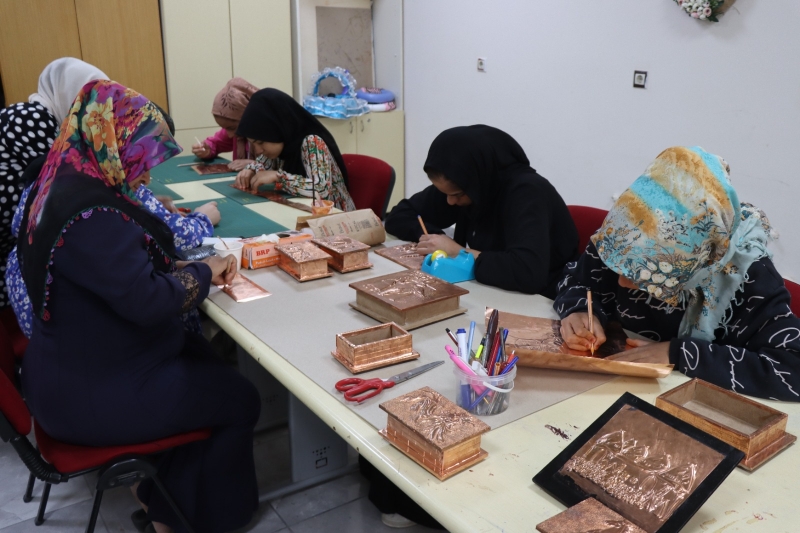 HAYATİ HARRANİ KADIN DESTEK MERKEZİNE YOĞUN İLGİ