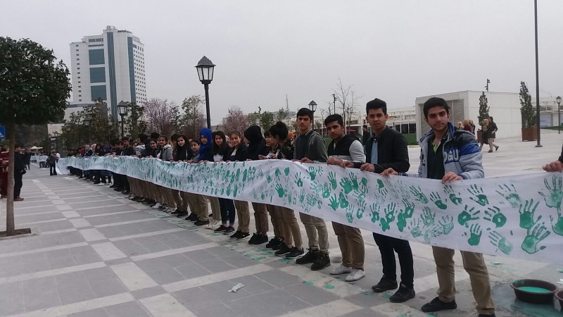 Hayatın Yeşil Elleri Programına Yoğun İlgi