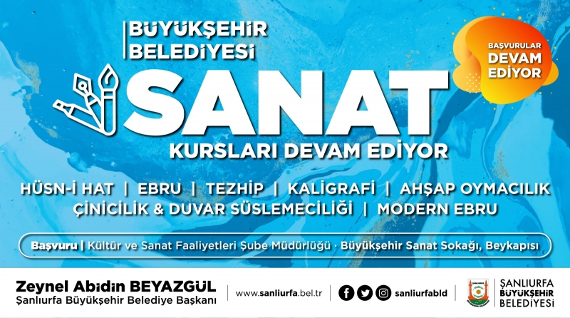 Haydi Gençler Sanat Sokağı Sizi Bekliyor