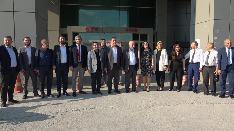 Hayırsever iş adamı tarafından Birecik Devlet Hastanesine Fizik Tedavi ünitesi yaptırıldı.