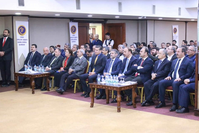 Hazine ve Maliye Bakan Yardımcısı Nureddin Nebati Şanlıurfa’da