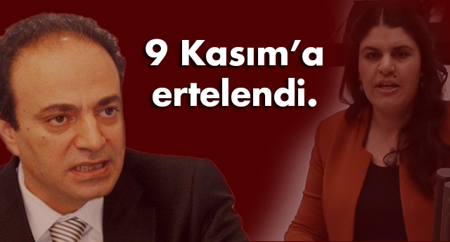 HDP’li Baydemir ve Öcalan’ın yargılandığı dava