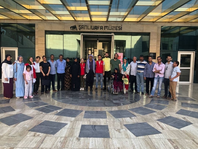 Hemodiyaliz Hastalarına Müze Gezisi.