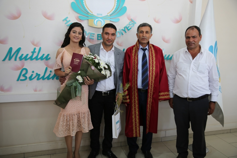 HER EVLİLİK BİR AĞACI TOPRAKLA BULUŞTURACAK