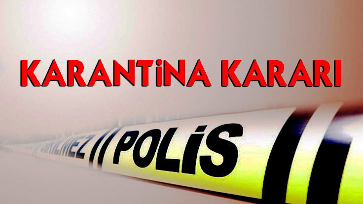 Her gün artıyor. Şanlıurfa’da 142 ev karantinaya alındı