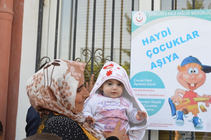 Her Şeyin Başı SAĞLIK, Sağlığın Başı AŞI  dır