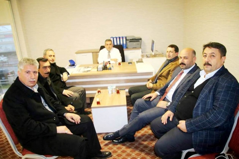 Hilvan AK Teşkilattan AK İl SKM’ye ziyaret