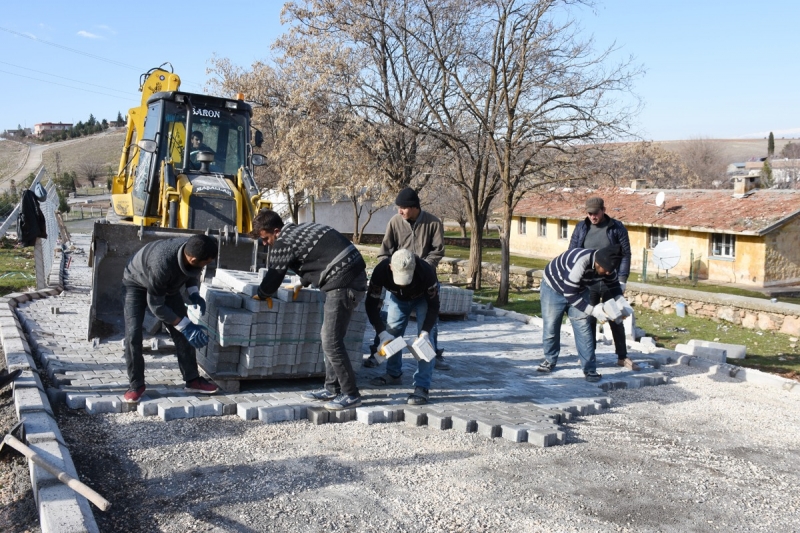 Hilvan Belediyesi ile yollar daha güvenli.