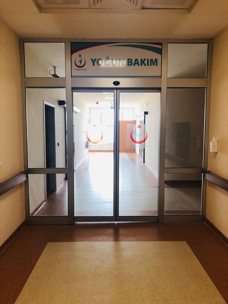 Hilvan Devlet Hastanesi’nde Yoğun Bakım Ünitesi hizmet vermeye başladı.