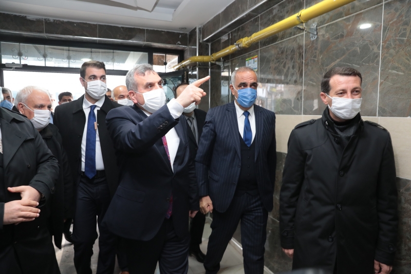 HİLVAN DOĞALGAZA KAVUŞTU