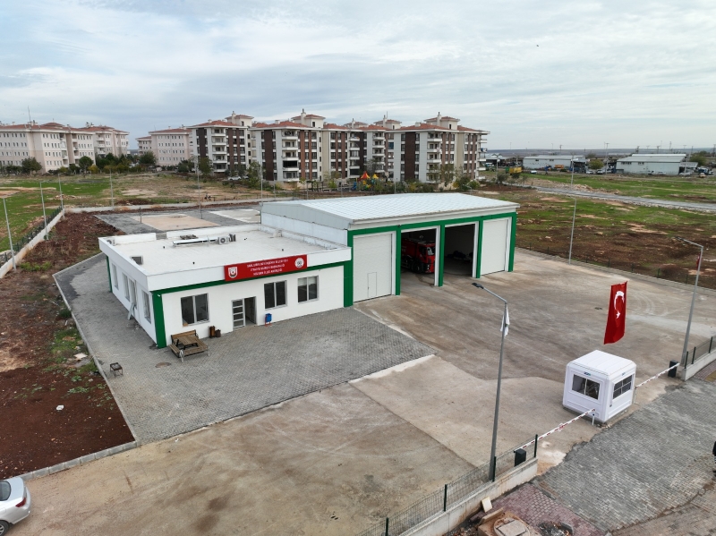 HİLVAN İTFAİYE AMİRLİĞİ BİNASI TAMAMLANDI