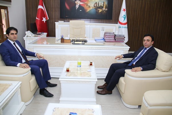 Hilvan Kaymakamından Hayırlı Olsun Ziyareti.