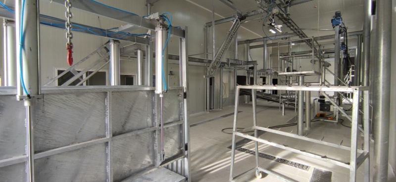 HİLVAN MEZBAHANESİ AÇILIŞA HAZIR