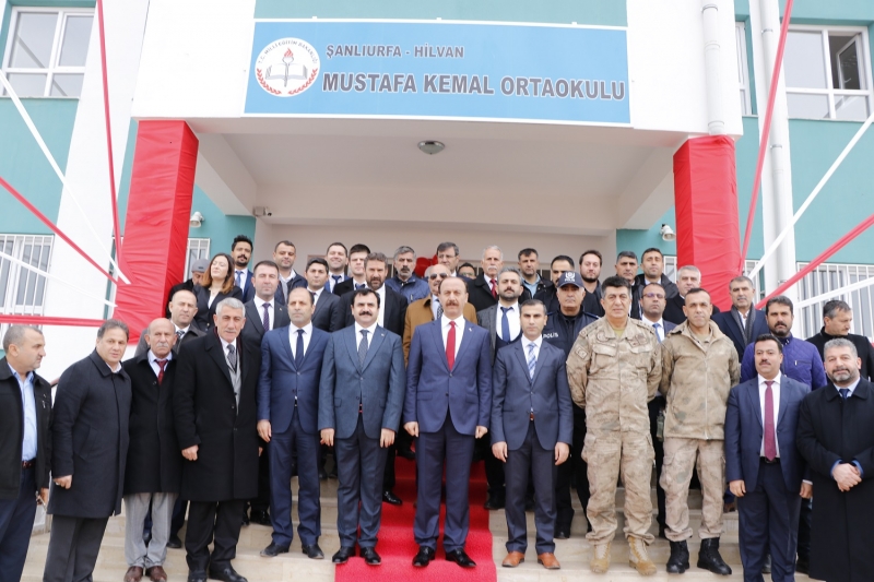 Hilvan Ve Akziyaret'te Okul Açılışları