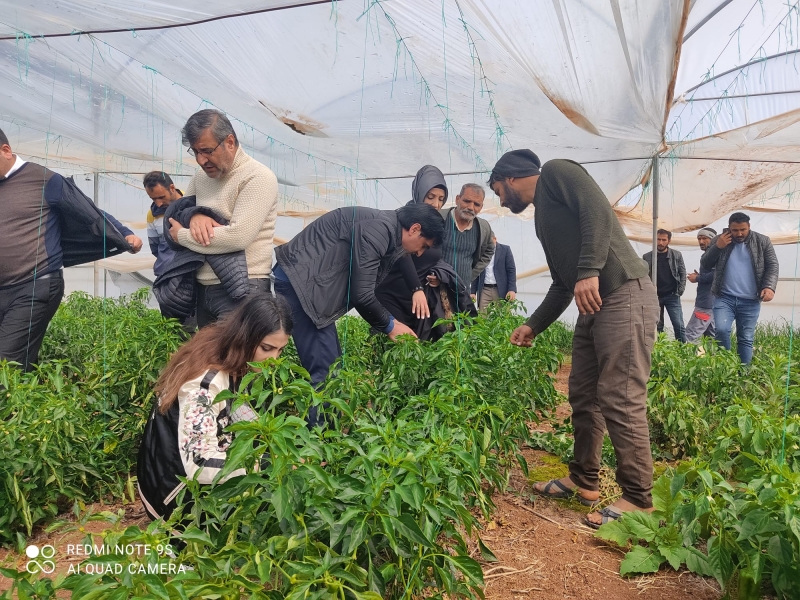 HİLVAN YEG EĞİTİMLERE DEVAM EDİYOR