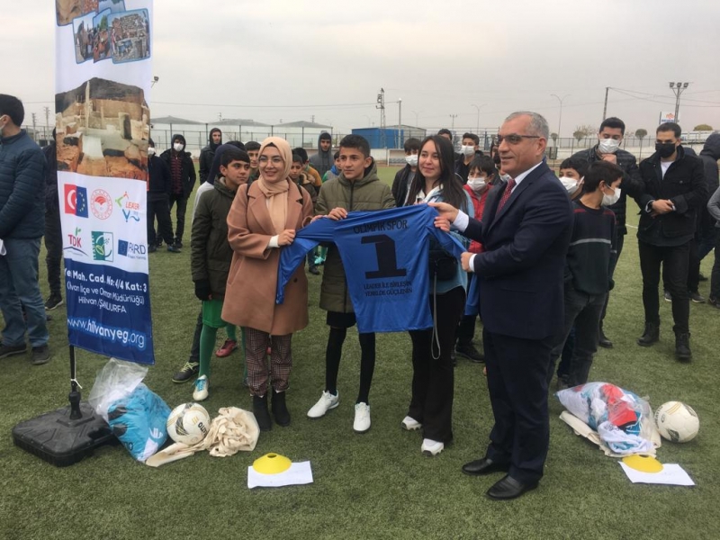 HİLVAN YEREL EYLEM GRUBU FUTBOL TURNUVASI DÜZENLENDİ