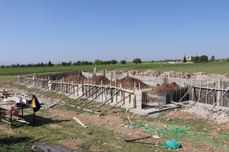 Hilvan’a modern mezbahane