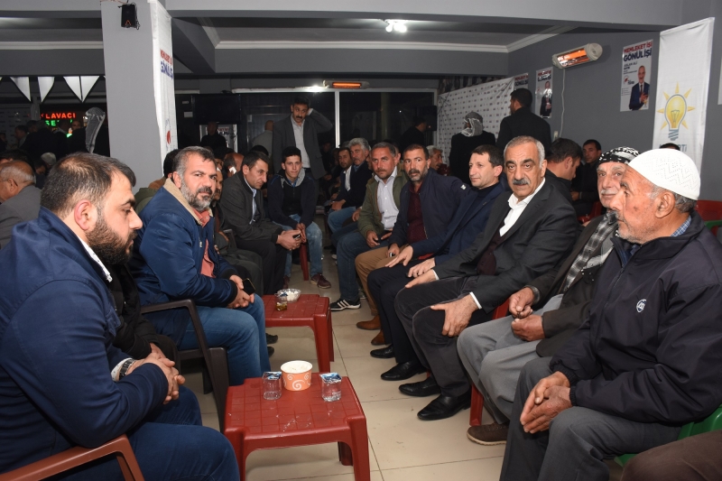 Hilvan'da Ak Parti'ye Katılımlar Devam Ediyor