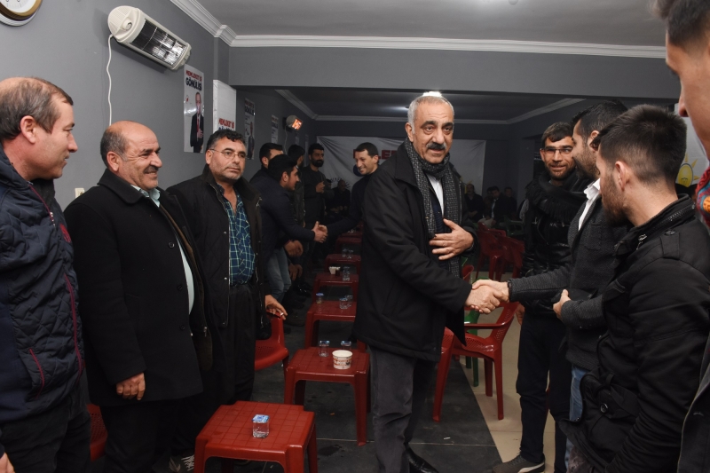 Hilvan'da Bayık'a Destekler Artarak Devam Ediyor