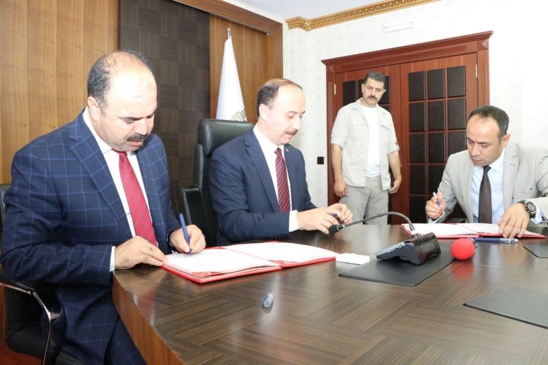 Hilvan’da Kütüphane İçin Protokol İmzalandı